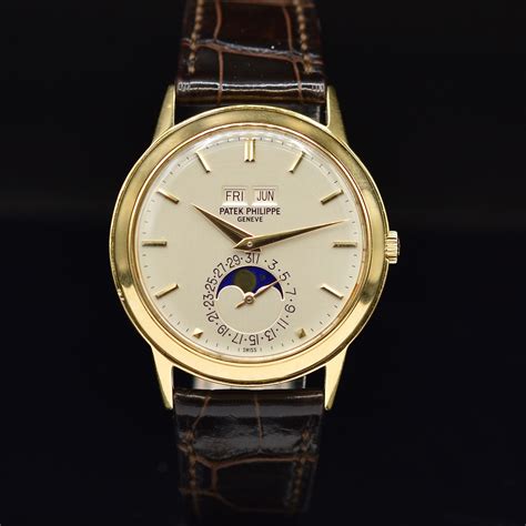 patek philippe reference 3448|Patek Philippe 3448 calendar.